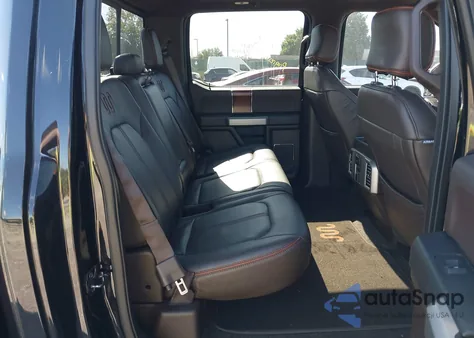 2016 Ford F-150 King Ranch z USA, uszkodzony, nr VIN 1FTEW1EF1GFB33901